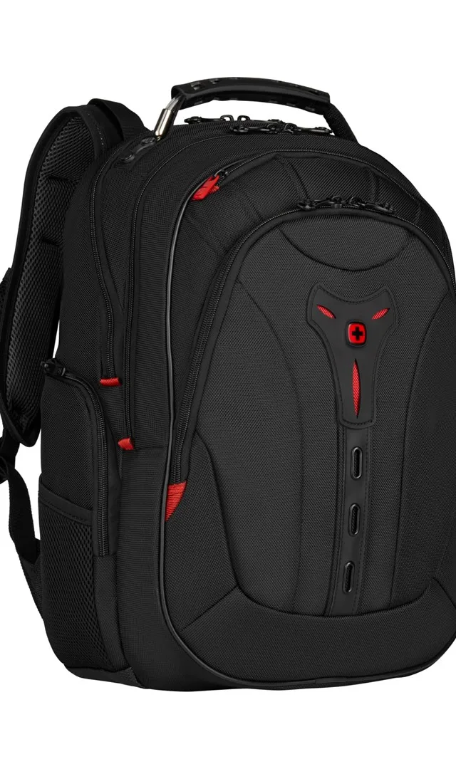 WENGER Pegasus Deluxe Ballistic Deluxe 40,64cm 16Zoll Laptop Backpack Black