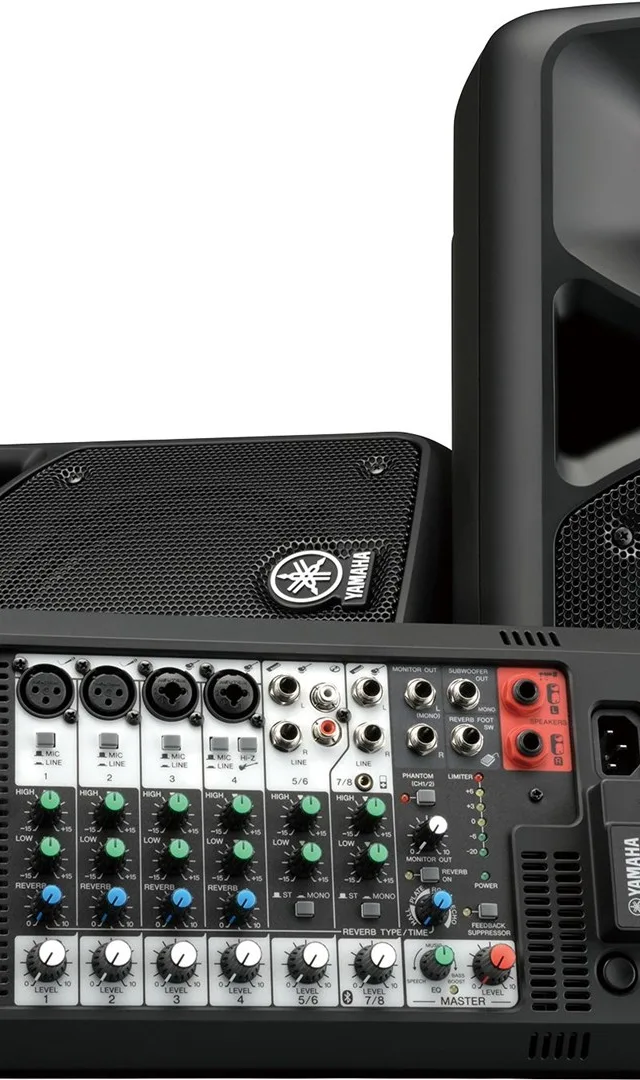 Yamaha Stagepas 400BT Freestanding Public Address (PA) system 400 W Black