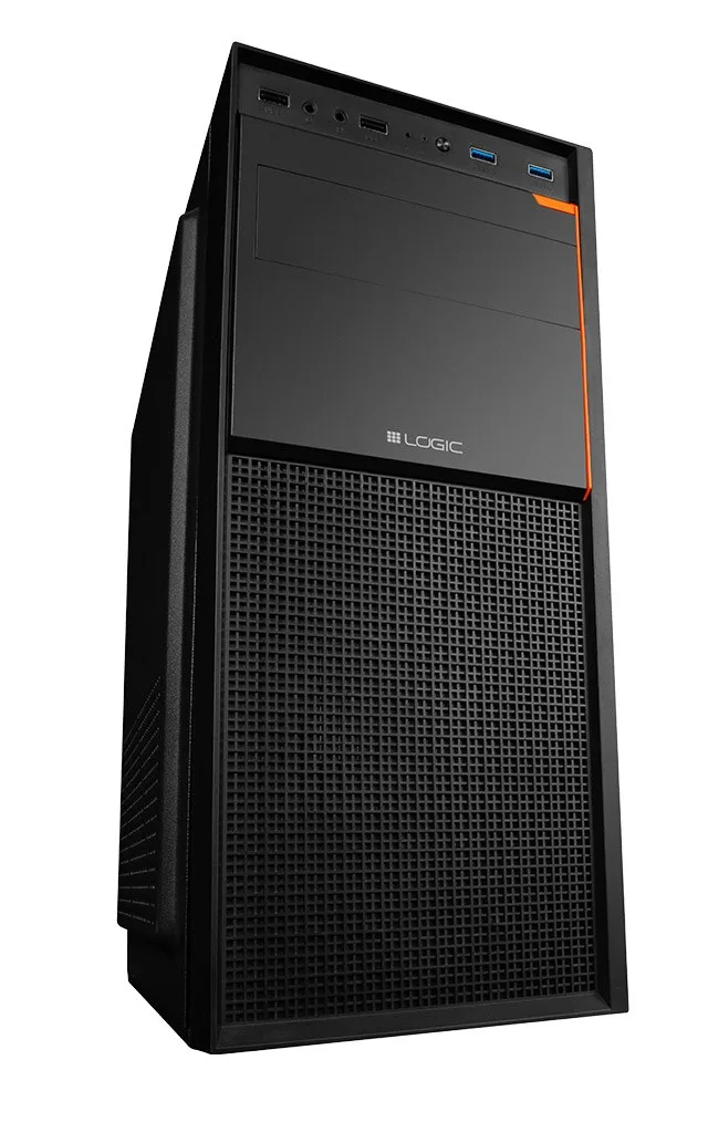 LOGIC CASE J23 USB 3.0 X 2 BLACK