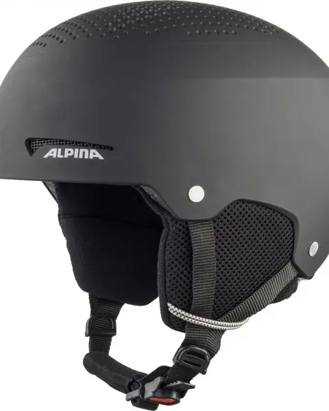 WINTER HELMET ALPINA ZUPO BLACK MATT 51-55