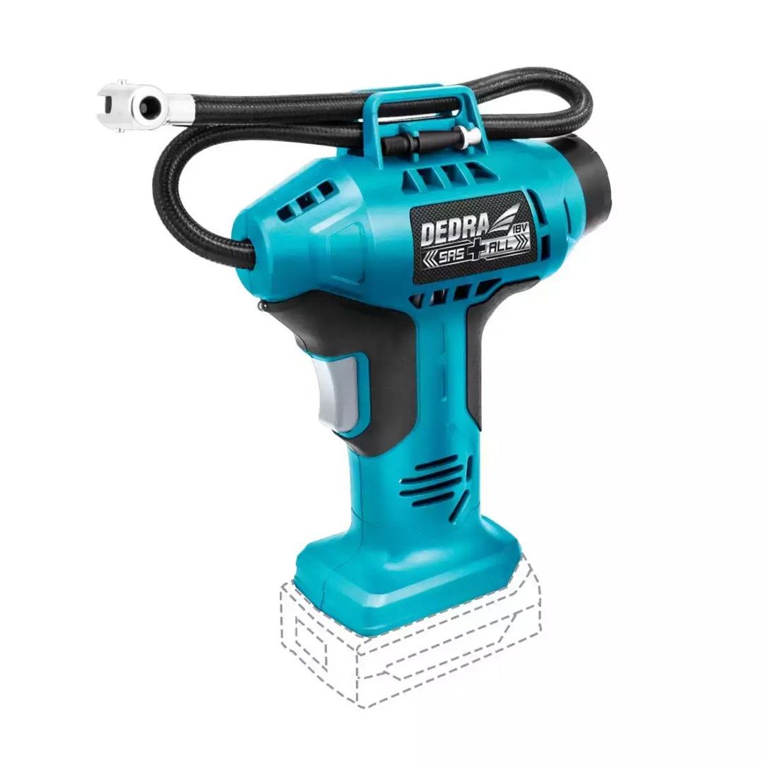 Pistol Compressor 11BAR SAS