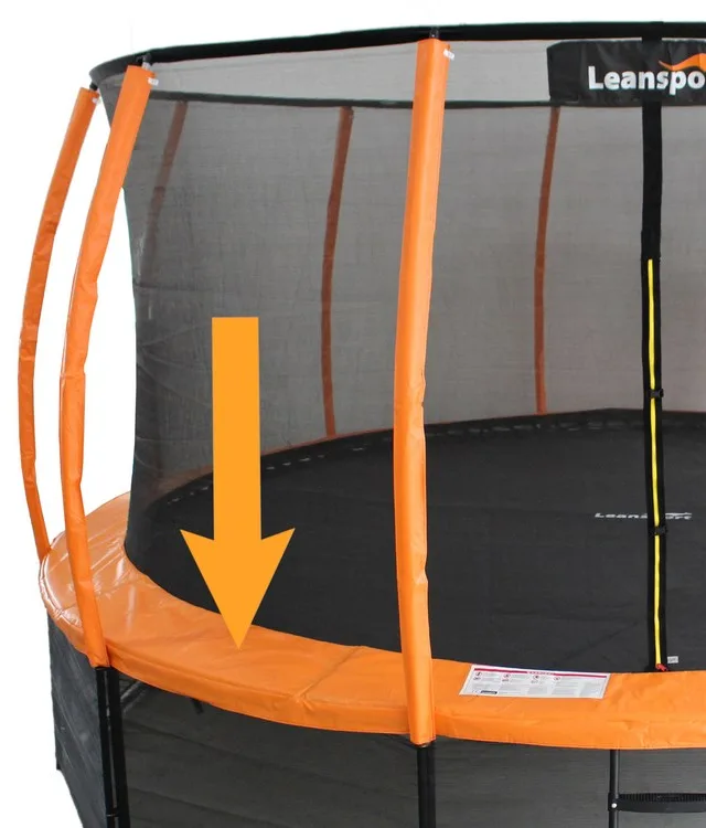 OsłOna Na SprężYny Do Trampoliny 14ft LEAN SPORT BEST