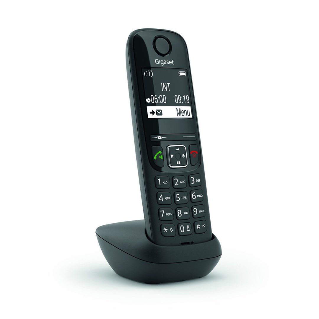 Gigaset AS690 HX Black Int.