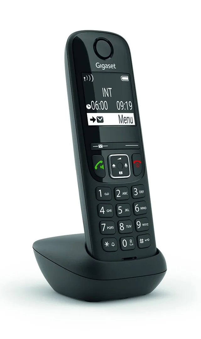 Gigaset AS690 HX Black Int.