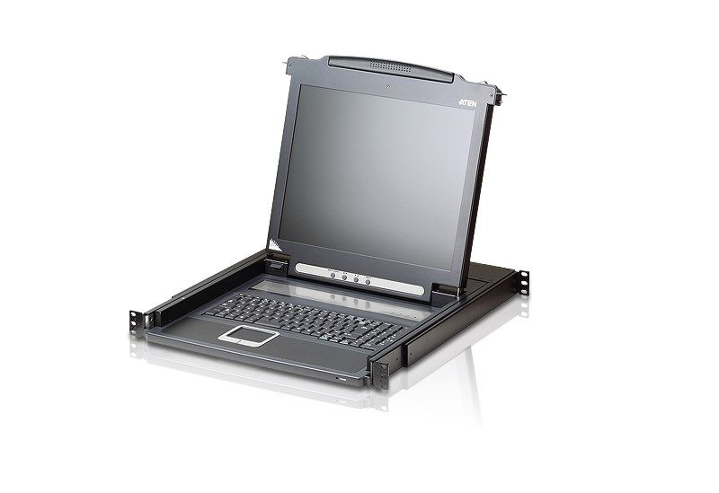 ATEN 19" LCD Console (USB - PS/2 VGA)