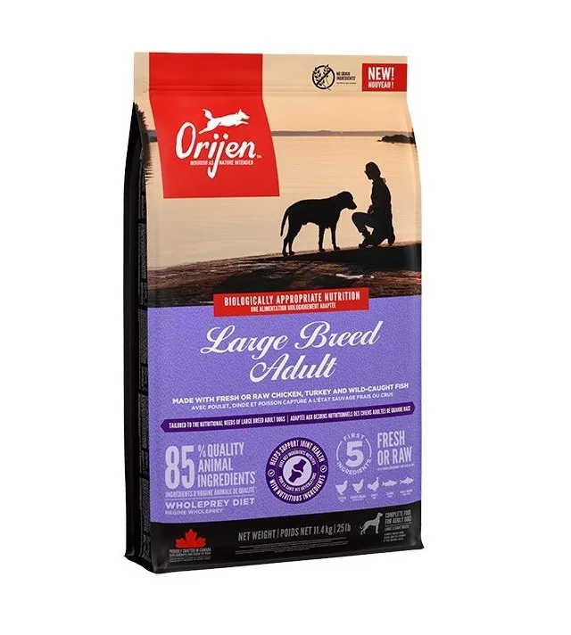 ORIJEN Large Breed Adult - Dry Dog Food - 11 4kg