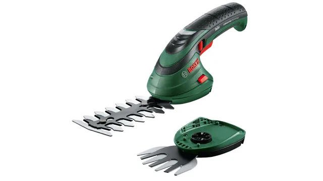 Bosch ISIO 3 Akku-Grasschere Mit 2 Messern