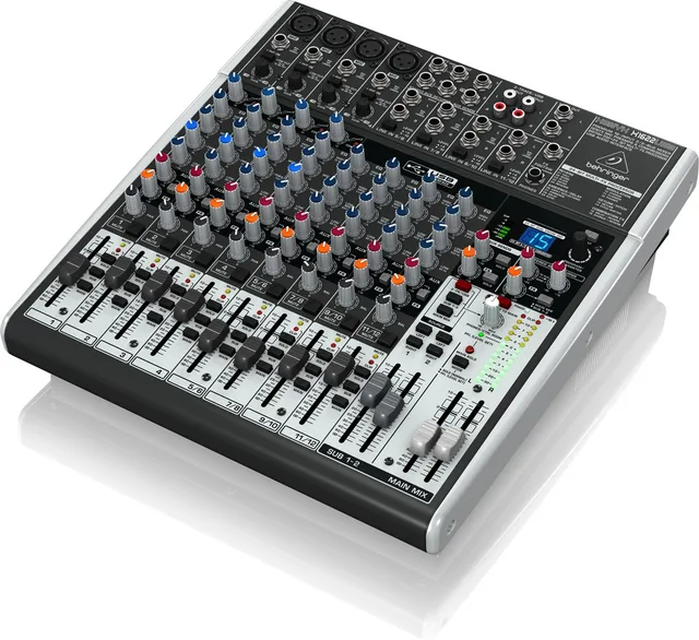 Behringer X1622USB Audio Mixer 16 Channels 10 - 200000 Hz