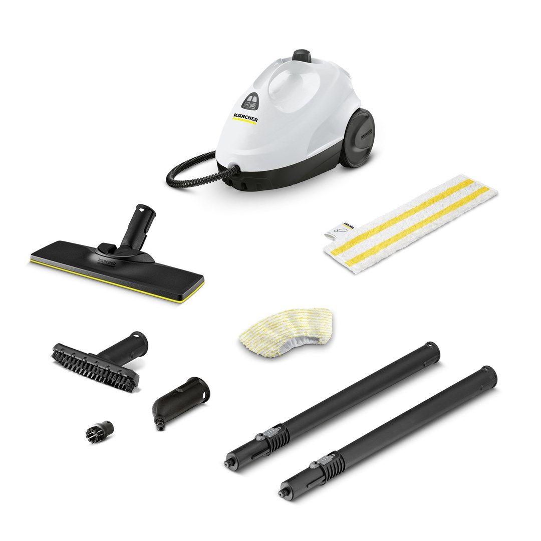 KäRcher SC 2 EasyFix Cylinder Steam Cleaner 1 L 1500 W Black White