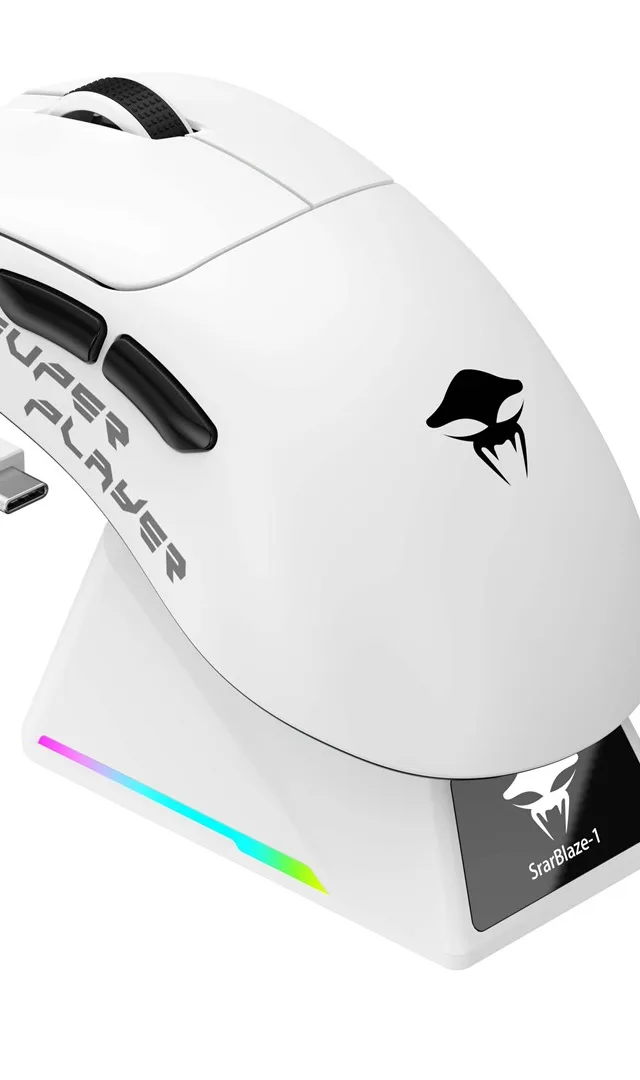Havit StarBlaze-1 - gaming mouse (black and white)