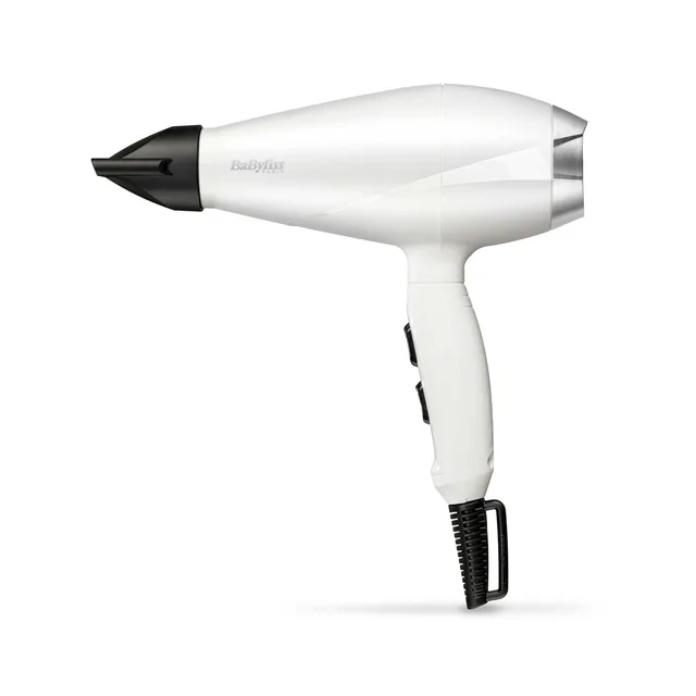 BaByliss 6704WE Hair Dryer 2000 W Black White