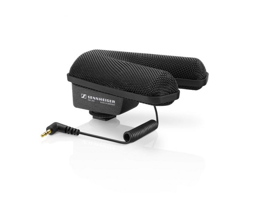 Sennheiser MKE 440 - Stereo Condenser Microphone With Low-Pass Filter