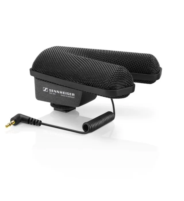 Sennheiser MKE 440 - Stereo Condenser Microphone With Low-Pass Filter