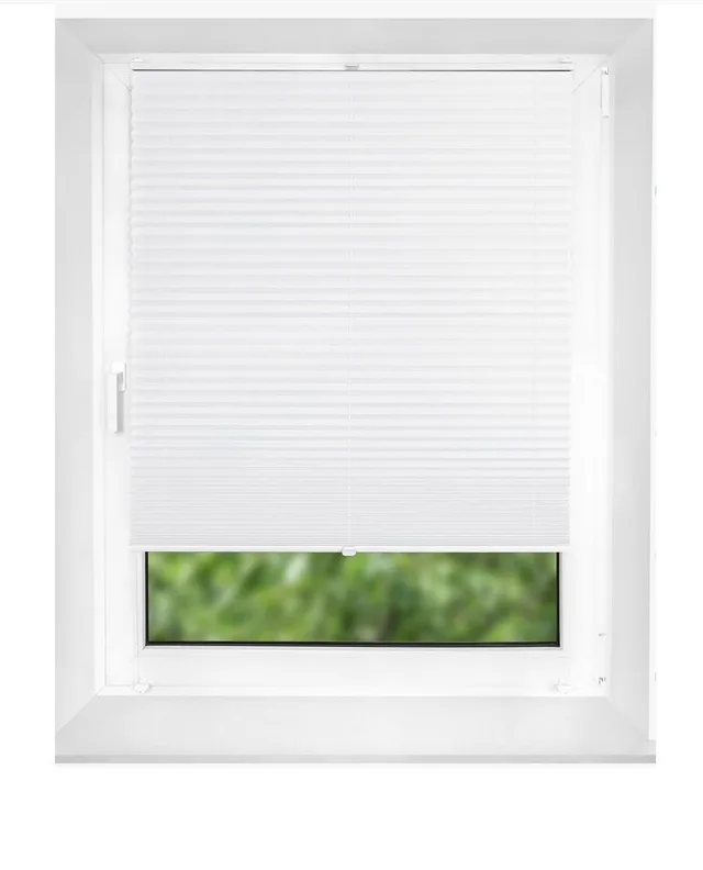 PLISSE BLINDS PEARL TERMO 120X170 WHITE