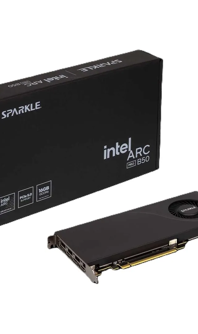 B50 Pro 12GB Sparkle Intel Arc Blower GDDR6