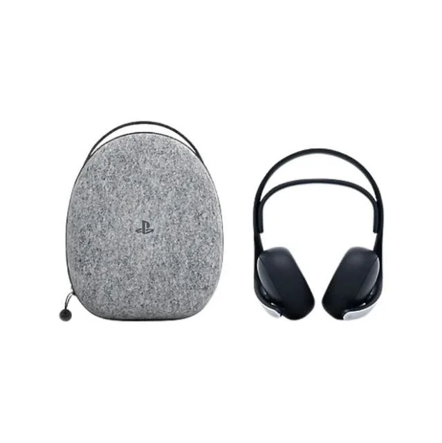 Sony PS719598275 headphones/headset Wired & Wireless Head-band Gaming Bluetooth White