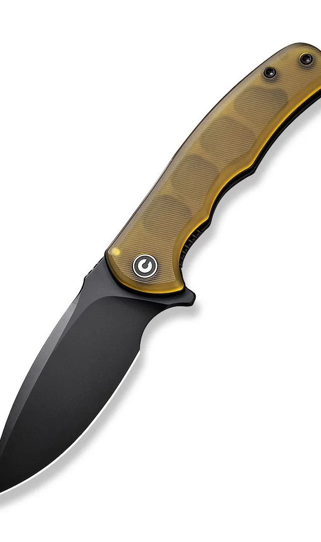 Knife Civivi Mini Praxis Ultem Amber Black