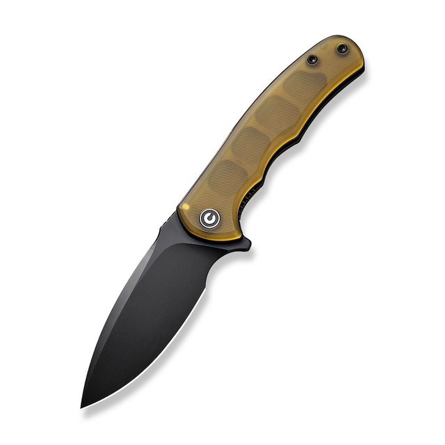 Knife Civivi Mini Praxis Ultem Amber Black