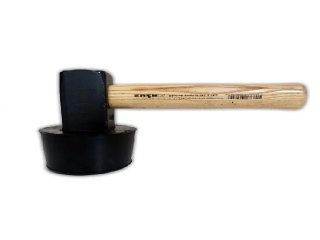 MLOTEK BRUKARSKI 1,5 KG Z GUMA KUZ