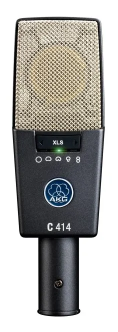AKG C414 XLS Mic - Condenser Variable Polar Patte