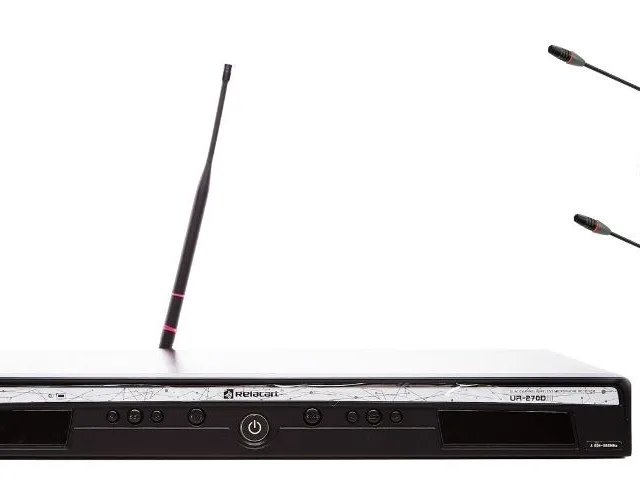 Relacart UR-270D UD-222 (Wireless Set With Two Gooseneck Microphones)