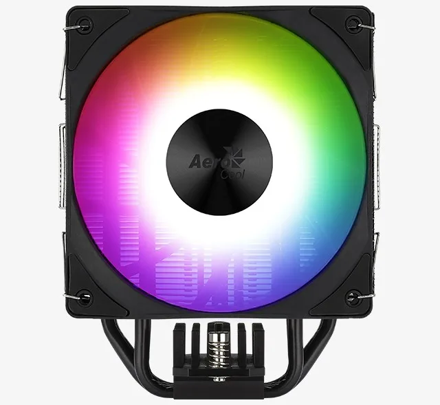 Aerocool Rime 4 Processor Air cooler 12 cm Black 1 pc(s)