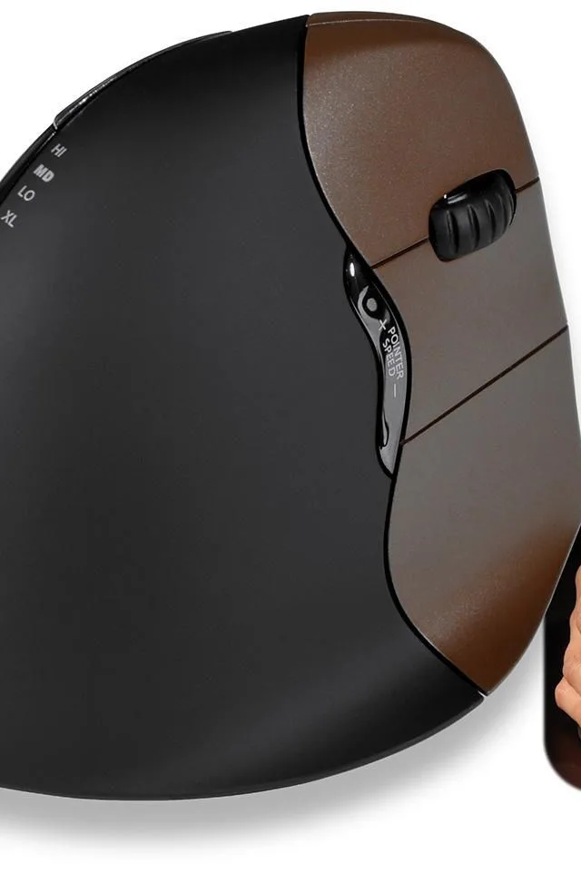 Evoluent Vertical Mouse 4 Small Right Hand/6 Buttons/Wireless