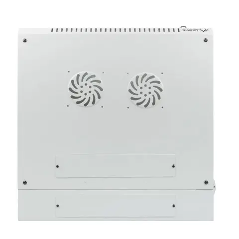 Lanberg WF02-6606-10S rack cabinet 6U Wall mounted rack Grey