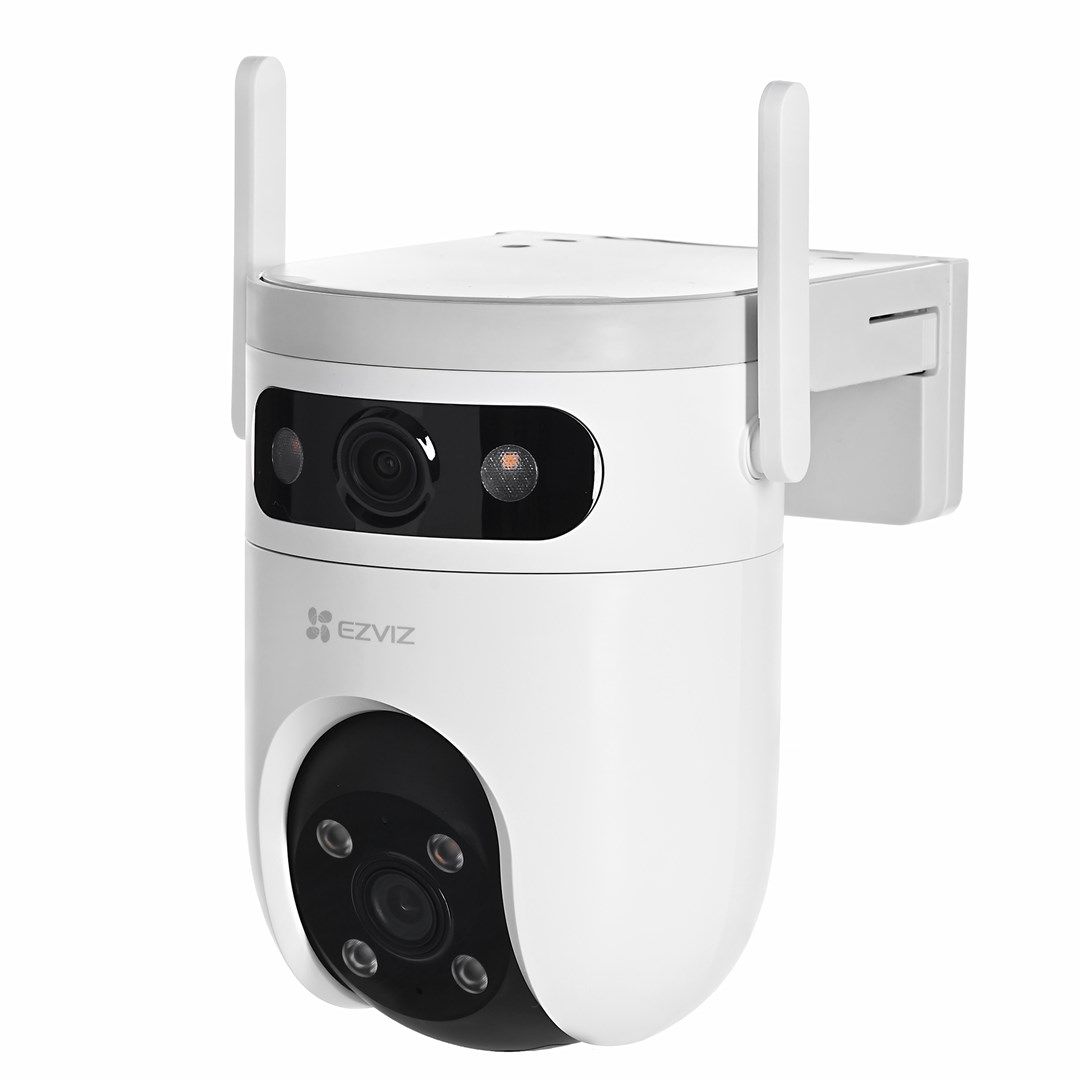 EZVIZ H9c Dual 3K Dome IP Security Camera Outdoor 2880 X 1620 Pixels Ceiling/Wall/Pole