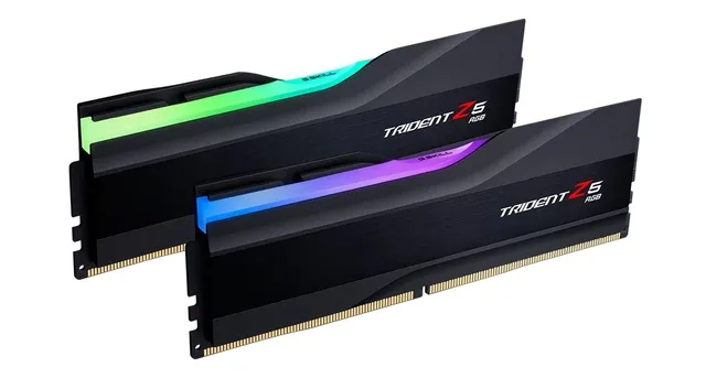G.Skill Trident Z5 RGB F5-7200J3445G16GX2-TZ5RK memory module 32 GB 2 x 16 GB DDR5 288-pin DIMM