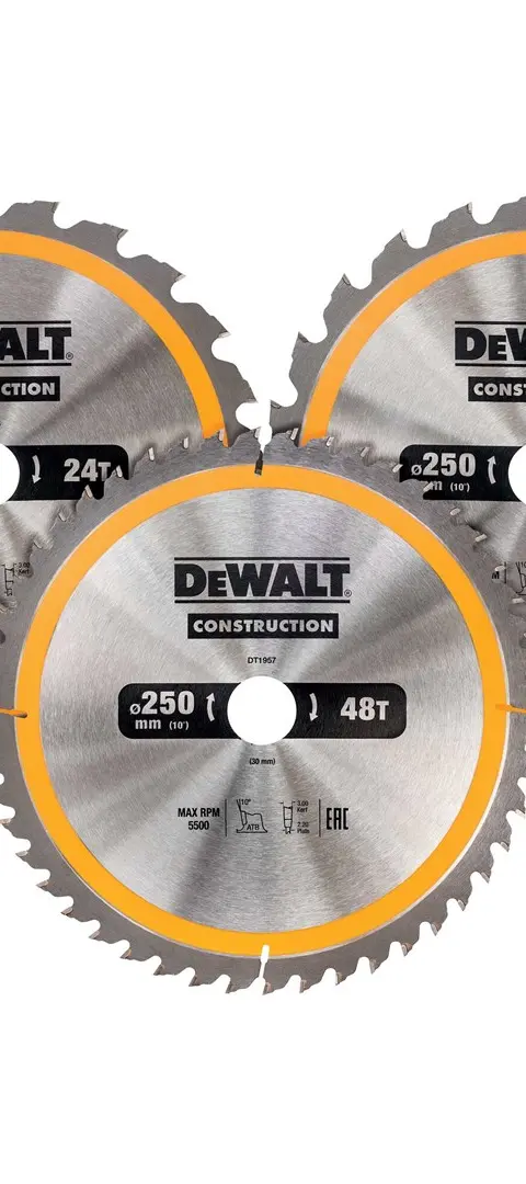 DeWALT DT1963-QZ Circular Saw Blade 1 Pc(S)