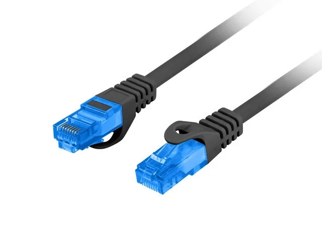 Lanberg PCF6A-10CC networking cable Black 20 m Cat6a S/FTP (S-STP)