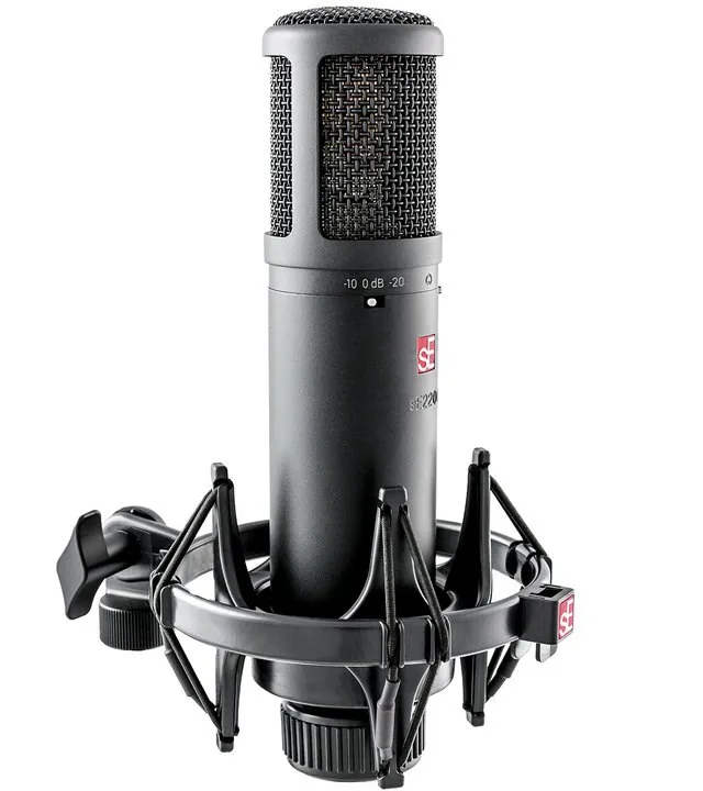SE Electronics SE2200 Black Studio Microphone