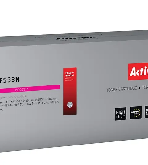 Activejet ATH-F533N toner (replacement for HP 205A CF533A; Supreme; 900 pages; magenta)