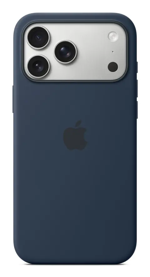Apple IPhone 17 Pro Max Silicone Case With MagSafe - Midnight