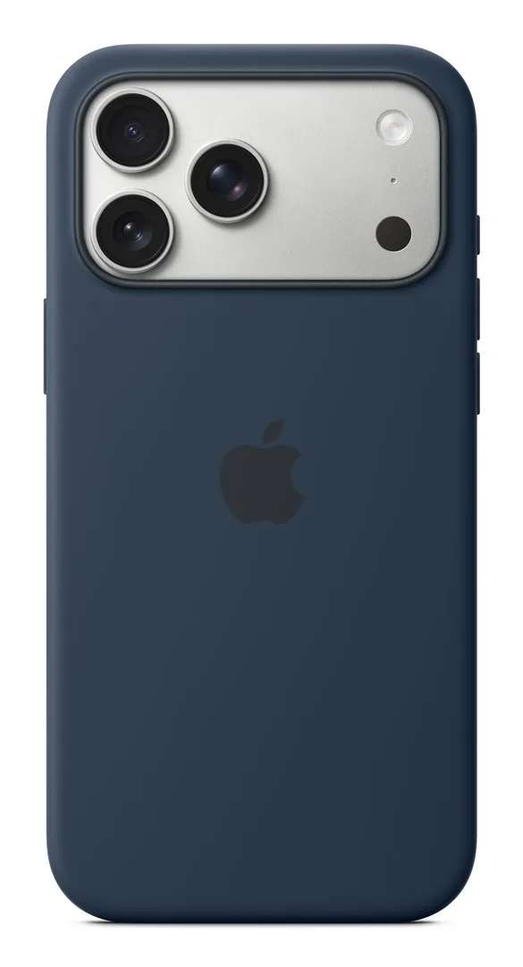 Apple IPhone 17 Pro Max Silicone Case With MagSafe - Midnight