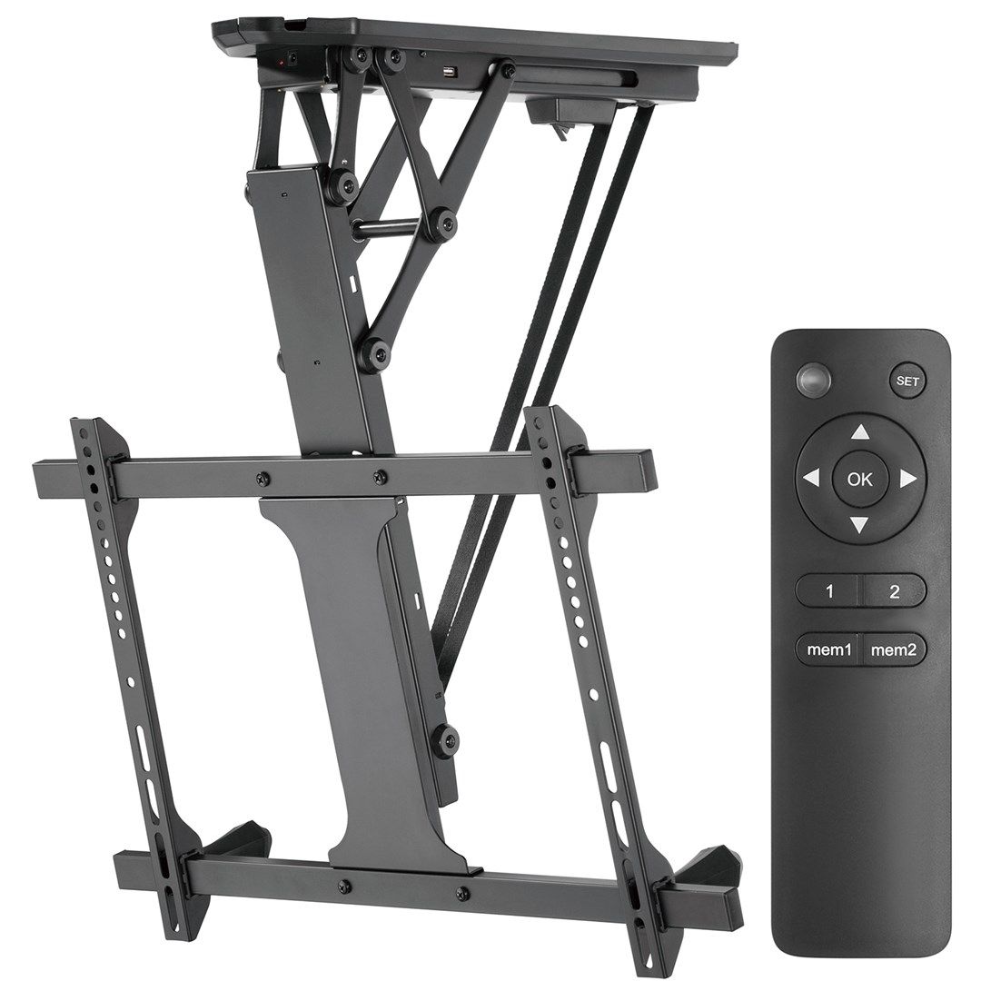 Maclean MC-880 Electric Ceiling TV Mount 32 70 35kg Max Remote Control Max VESA 600x411