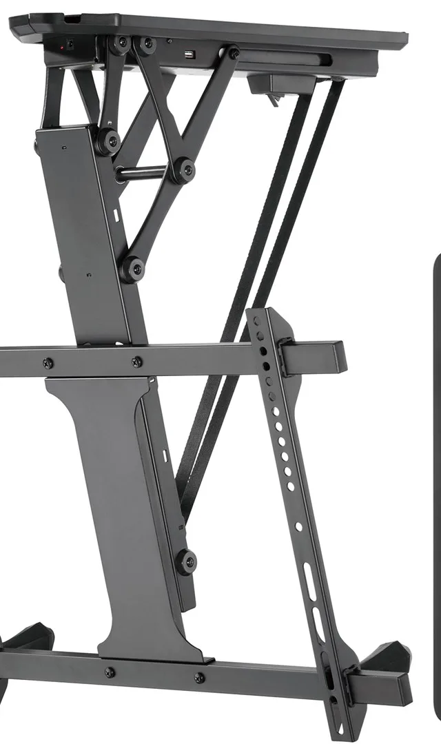 Maclean MC-880 Electric Ceiling TV Mount 32 70 35kg Max Remote Control Max VESA 600x411