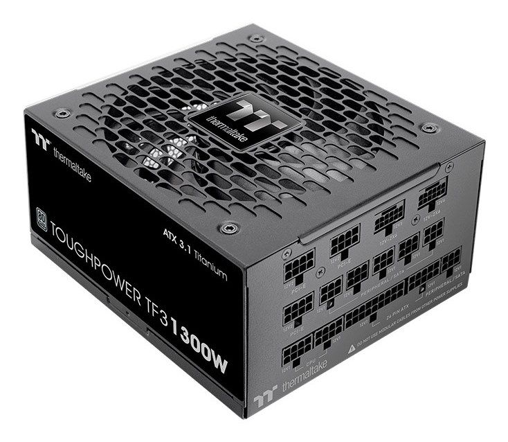 Thermaltake TF3 1300W power supply unit ATX Black