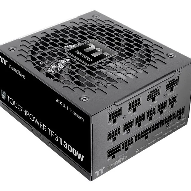 Thermaltake TF3 1300W power supply unit ATX Black