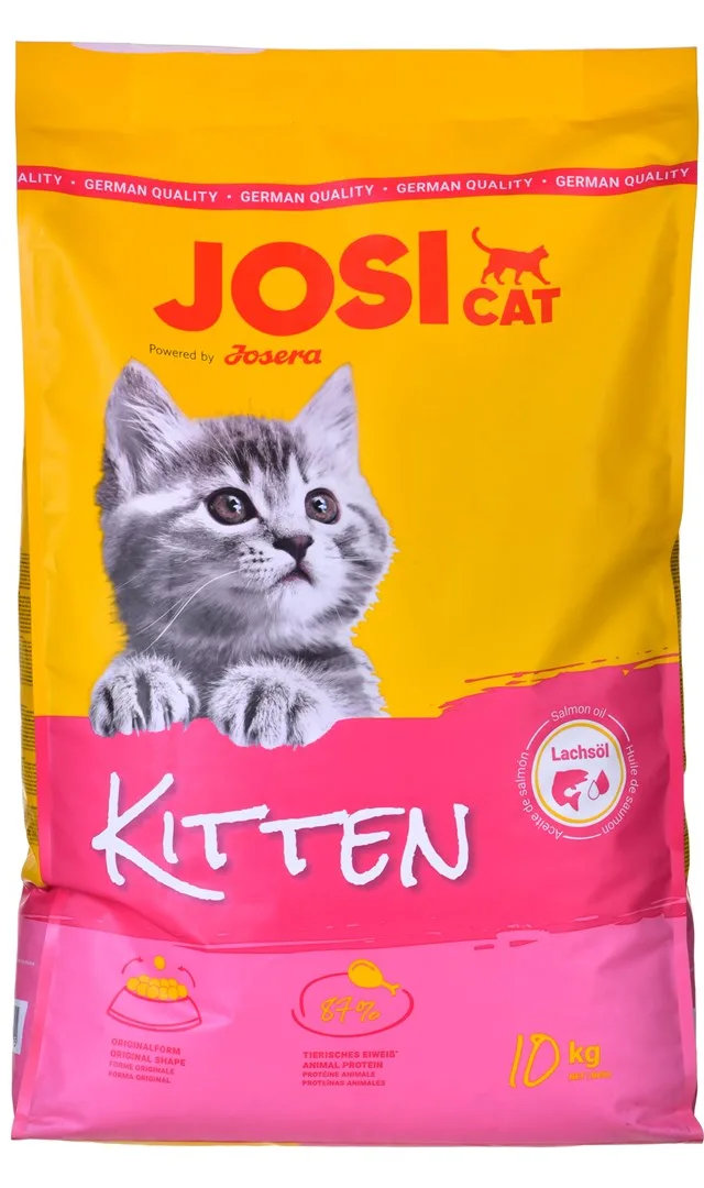 JOSERA JosiCat Kitten - Dry Cat Food - 10 Kg