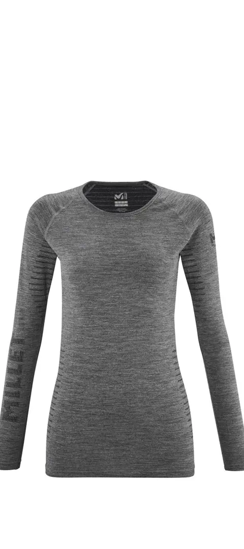MILLET W Drynamic Warm Ls Tee graphite - L/XL