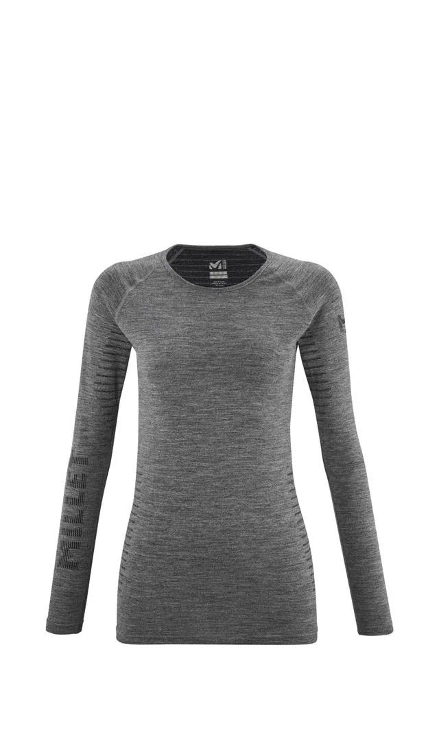 MILLET W Drynamic Warm Ls Tee graphite - L/XL