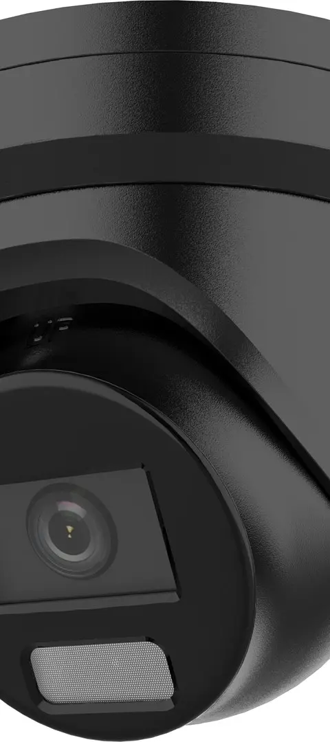 Hikvision Pro Series With AcuSense DS-2CD2366G2H-IU(2.8mm)(BLACK) Turret IP Security Camera Outdoor 3200 X 1800 Pixels Ceiling/Wall
