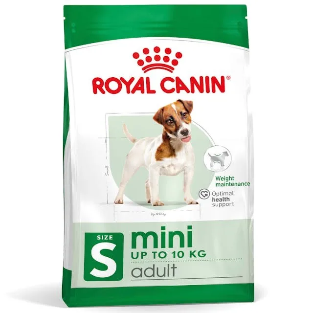 ROYAL CANIN Adult Mini S - Dry Dog Food - 8kg