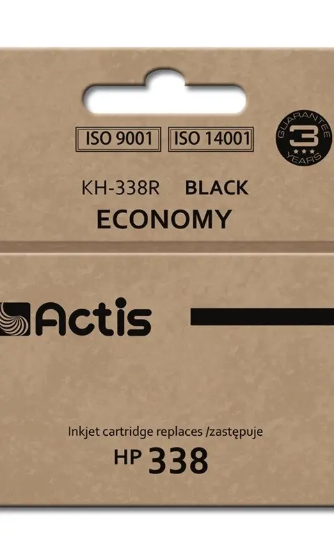 Actis KH-338R ink (replacement for HP 338 C8765EE; Standard; 15 ml; color)