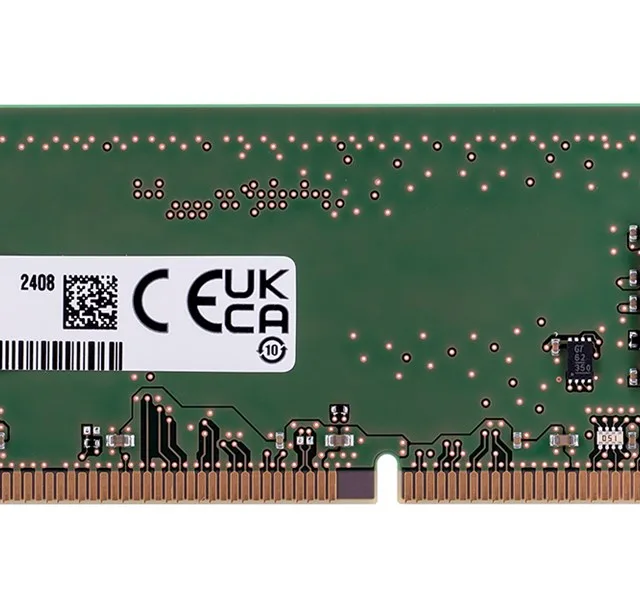 Samsung UDIMM 8GB DDR4 3200MHz M378A1G44AB0-CWE