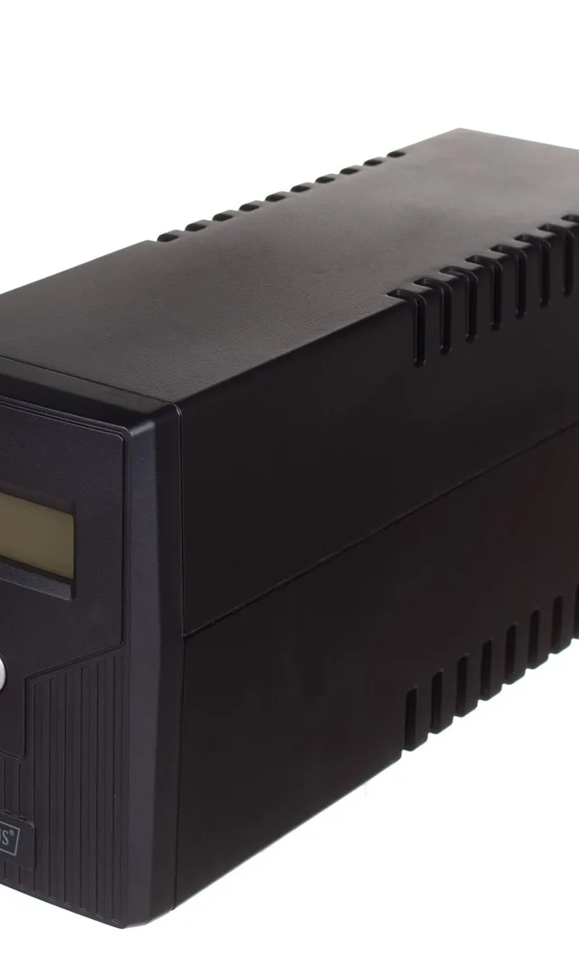 Digitus DN-170063-LCD-B Uninterruptible Power Supply (UPS) Line-Interactive 0.6 KVA 360 W