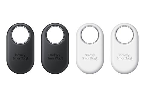 Samsung Galaxy SmartTag 2 EI-T5600 4 Per Pack 2x black+ white Item Finder