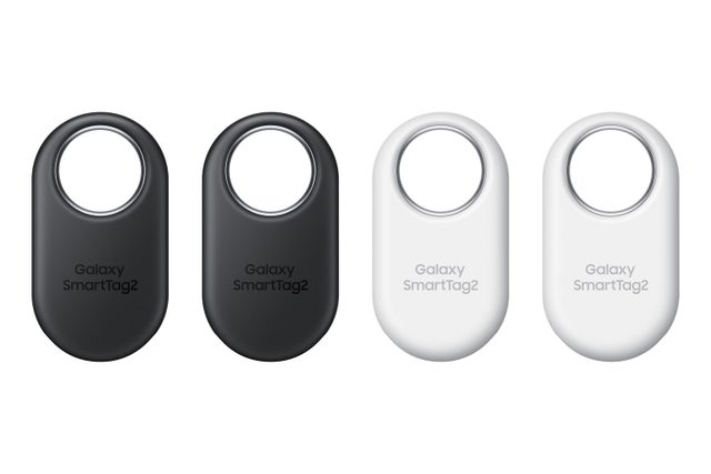 Samsung Galaxy SmartTag 2 EI-T5600 4 Per Pack 2x black+ white Item Finder